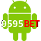 Aplicativo 9595BET para Android
