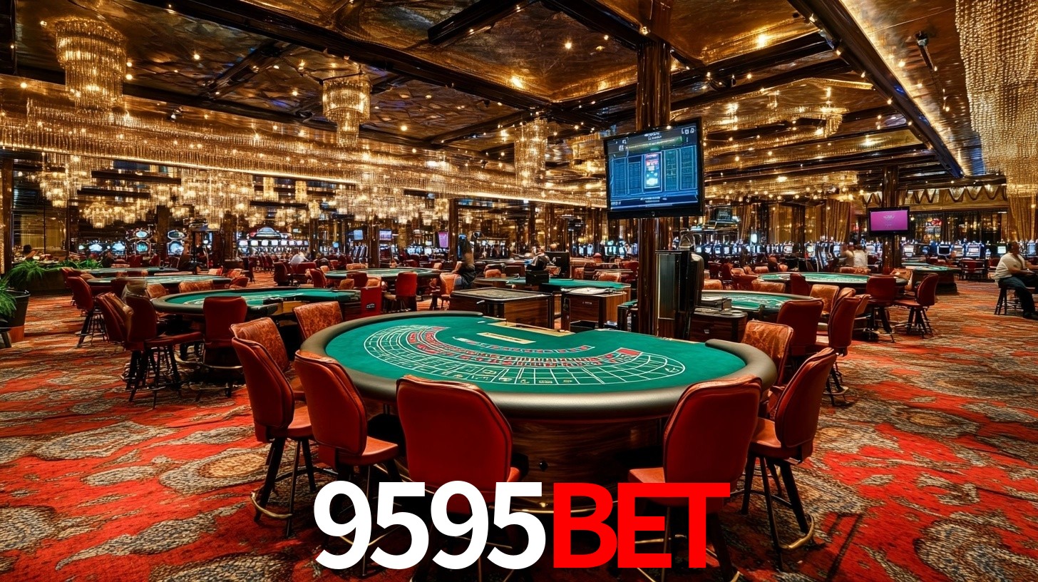 9595BET - Aposta Real no Palácio VIP - 9595BET.com