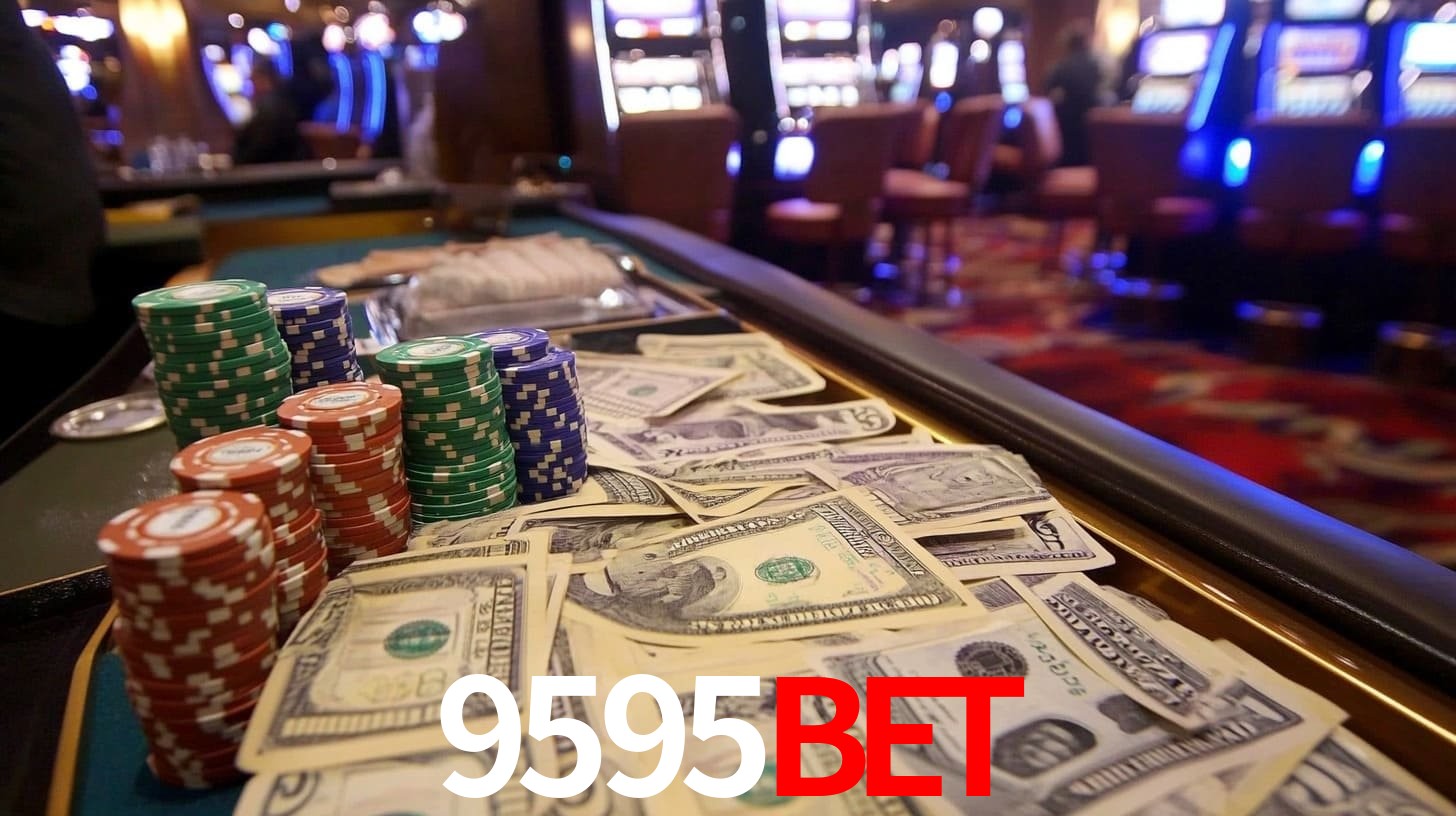 Slots com jackpots e giros grátis na 9595BET