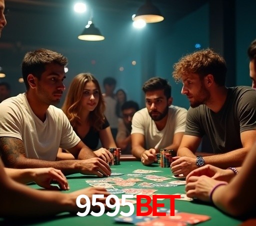 Jogos com bônus e suporte 24h na 9595BET