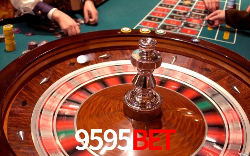 Roda da fortuna na 9595BET