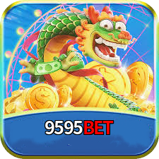 Imagem promocional da 9595BET mostrando a plataforma e suas vantagens